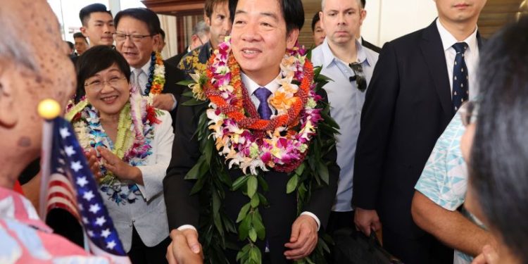 Taiwan’s President Lai Ching-te in Hawaii: A stopover that speaks volumes
