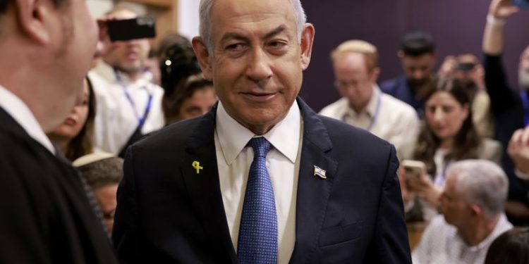 Netanyahu takes the stand in his corruption trial for the first time
