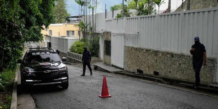 Venezuelan opposition members say they’re under ‘siege’ as they take refuge in an embassy