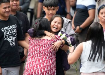 Filipina spared from execution in Indonesia returns home after 14 years on death row