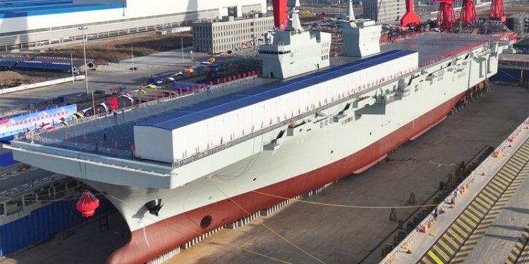 China unveils world’s largest amphibious warship