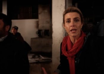 CNN goes inside Syria’s ‘slaughterhouse’ prison as desperate families look for missing loved ones