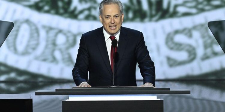 Trump names David Sacks as White House AI and cryptocurrency czar