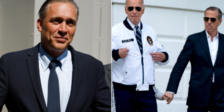 Hunter Biden’s ex-biz partner reveals Trump DOJ blueprint he would like to see after last-minute pardon