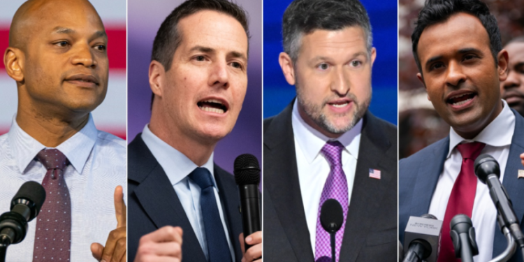 10 rising stars in Democrat, Republican parties expected to emerge in 2025