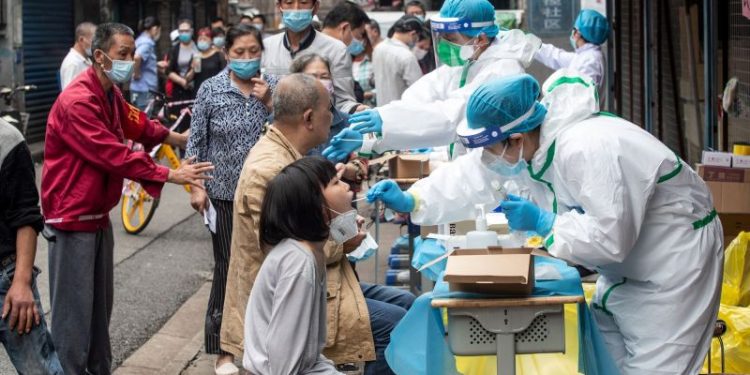 WHO urges China to share Covid origins data, five years on from pandemic’s emergence