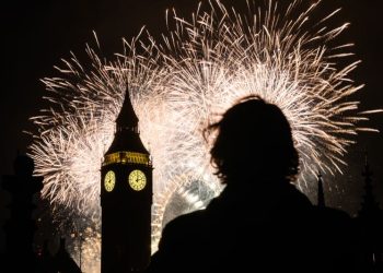 Follow New Year celebrations around the world