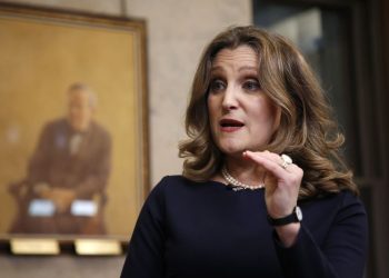 Canada’s finance minister resigns as unpopular Trudeau faces biggest test of his political career