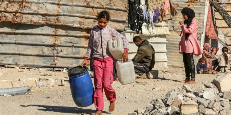 Human Rights Watch accuses Israel of genocide by ‘deliberately’ restricting water in Gaza