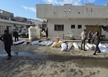 Israeli military kills four doctors in raid on Kamal Adwan Hospital in northern Gaza, eyewitnesses say