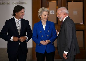 The EU and a South American trade bloc reach a giant trade deal after 25 years of talks