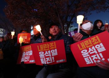 South Korea martial law ‘a painful reminder of how easily democracy can be threatened,’ protesters say