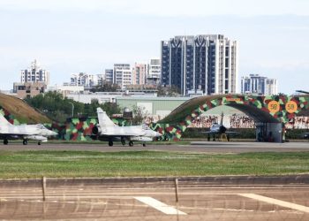 China’s maritime movements around Taiwan are largest in decades, Taipei says