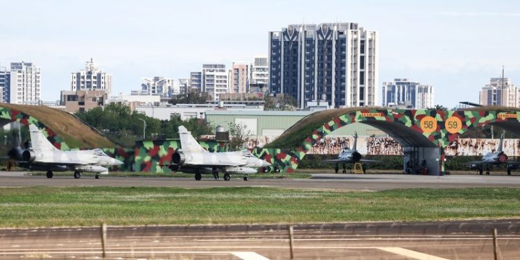 China’s maritime movements around Taiwan are largest in decades, Taipei says