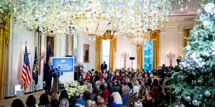 Biden says the GOP doesn’t understand the importance of advancing women’s well-being: ‘I mean it’