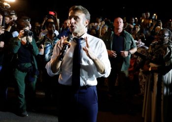 Macron tells cyclone-hit Mayotte islanders to be grateful they are French after facing jeers