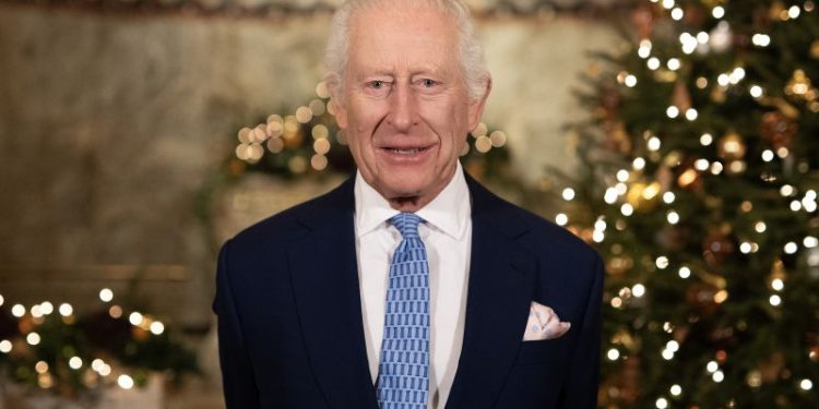King Charles praises those ‘who dedicate their lives to helping others’ in Christmas speech