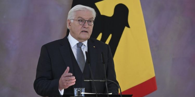 German president dissolves parliament to pave way for February 23 snap elections