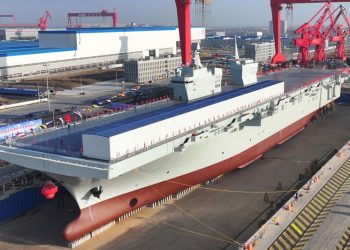 China launches new amphibious assault ship in a race to rival US military