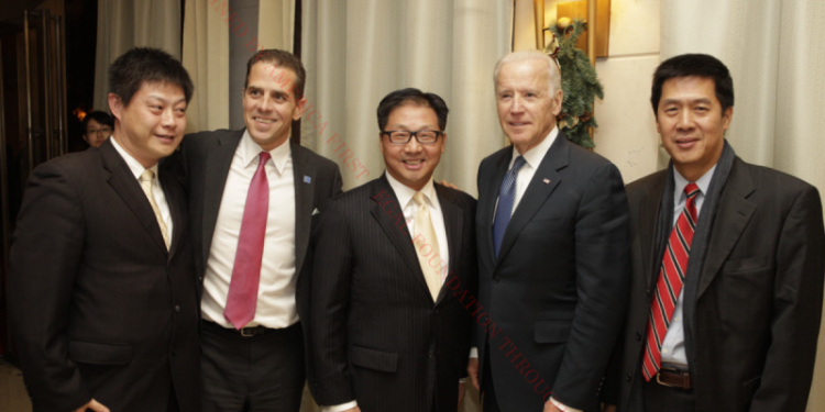 Joe Biden poses with Hunter’s Chinese business associates in newly surfaced photos: ‘Incredibly damning’