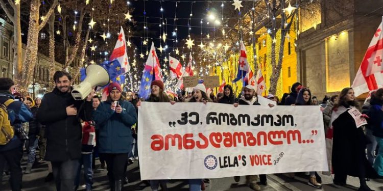 With Euro-Atlantic ambitions derailed and a far-right ex-soccer player president on the way, Georgians question what’s next?