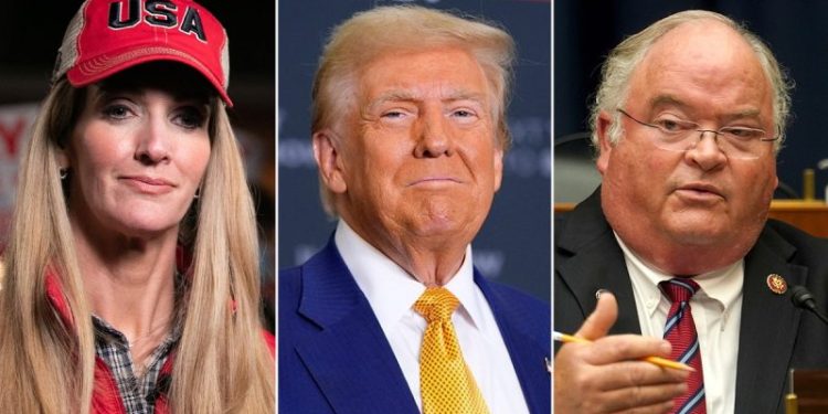 Trump picks Billy Long to head IRS, Kelly Loeffler to lead SBA and Frank Bisignano to lead SSA