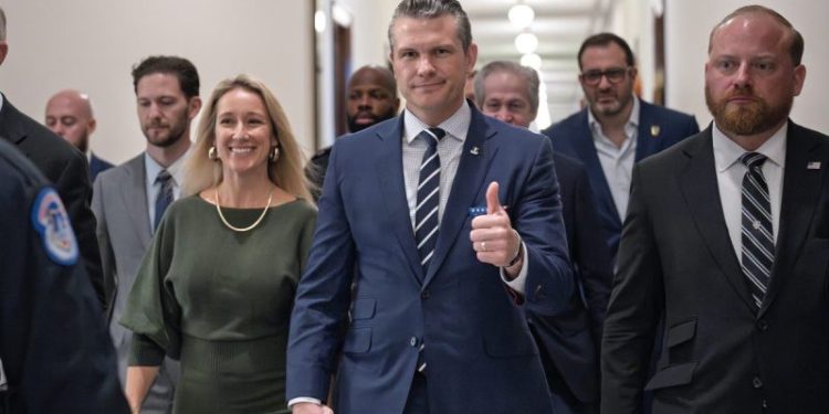 Hegseth reveals what happened during pivotal confirmation meeting with Ernst