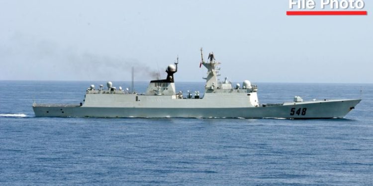 Chinese fishing vessel under control of suspected pirates off Somali coast, EU naval force says