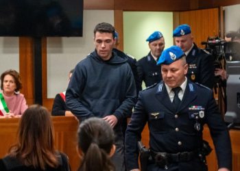 Ex-boyfriend sentenced to life in prison in femicide case that gripped Italy
