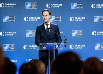 NATO boss calls for much higher defense spending to counter Russia