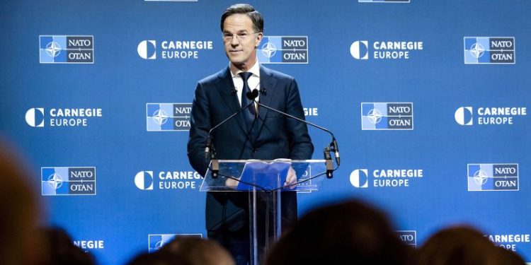 NATO boss calls for much higher defense spending to counter Russia