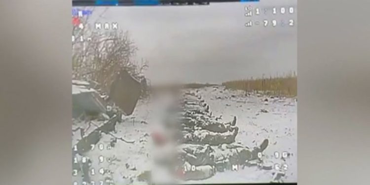 Ukraine says North Koreans took heavy casualties during weekend attack in Kursk region