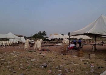 Crowd crush kills 35 children at funfair in Nigeria, police say
