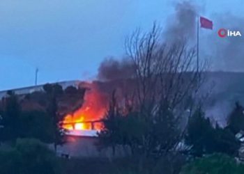 At least 12 killed in blast at explosives factory in Turkey