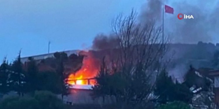 At least 12 killed in blast at explosives factory in Turkey