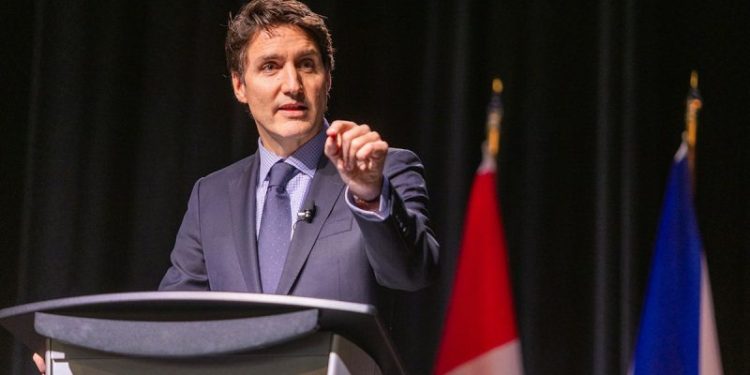 Trudeau declares himself ‘proud feminist’ after lamenting Harris loss to Trump as setback for women