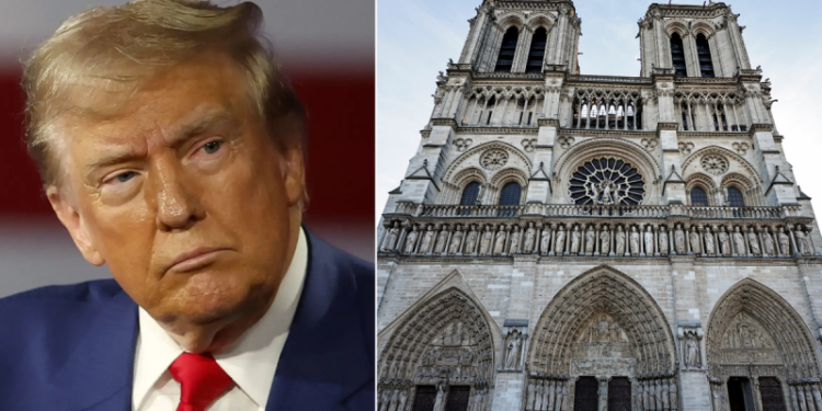 Trump returns to Europe for the 1st time following election win for Notre Dame’s reopening