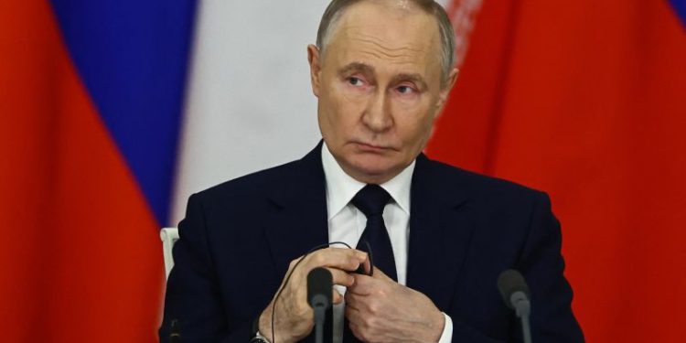 Putin lauds the strength of Russia’s war economy. Others see a mirage