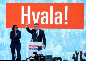 Croatia’s President Milanović wins another term after defeating ruling party candidate in runoff