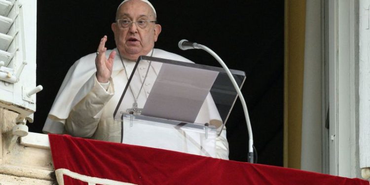 Pope describes Trump’s planned deportations of immigrants as a ‘disgrace’