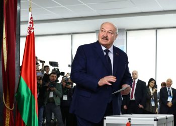 Belarus president set to extend 30-year rule as critics slam ‘sham’ election