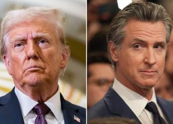 Trump seizes on Los Angeles infernos to reopen his feud with Newsom