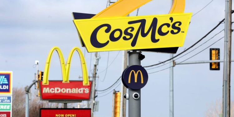 McDonald’s to close three CosMc’s locations — and open two more