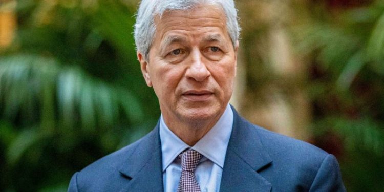 JPMorgan Chase CEO Jamie Dimon on Trump tariffs: ‘Get over it’
