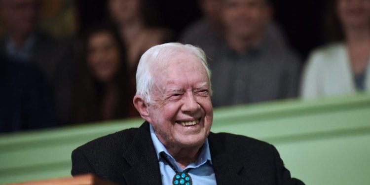 Jimmy Carter’s funeral will bring all five living presidents together in Washington, DC