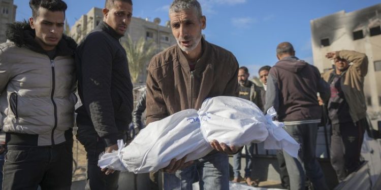 Gaza death toll has been significantly underreported, study finds