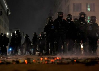 Five killed and emergency workers targeted as firework chaos mars Germany’s New Year celebrations