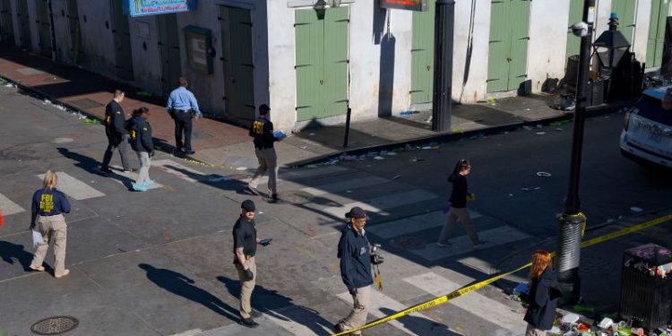 Scouting the city, setting a fire and bringing in supplies: Here’s how the NOLA suspect planned the attack