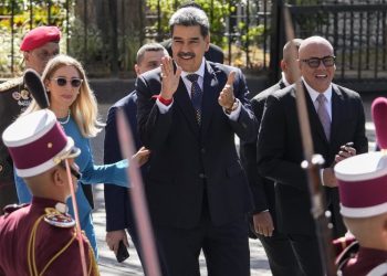 Venezuela’s Nicolas Maduro sworn in for third presidential term