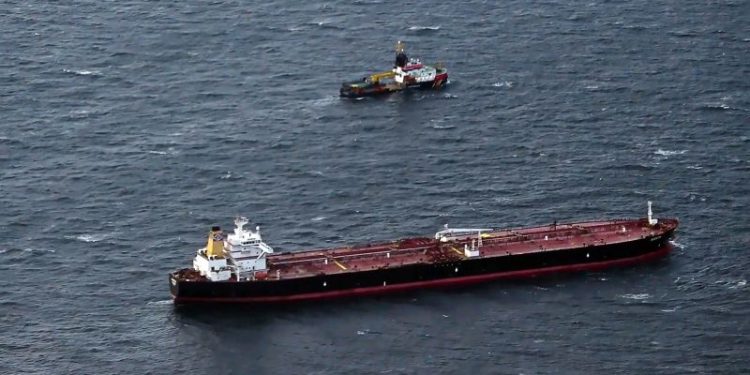 Germany tows disabled Russian ‘shadow fleet’ tanker adrift in Baltic Sea